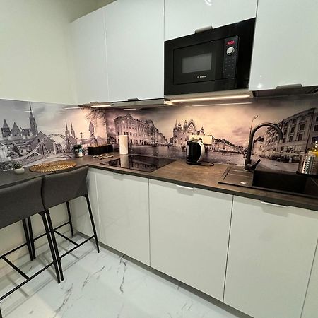 Wyjatkowe Apartamenty W Centrum Wrocław Exteriör bild