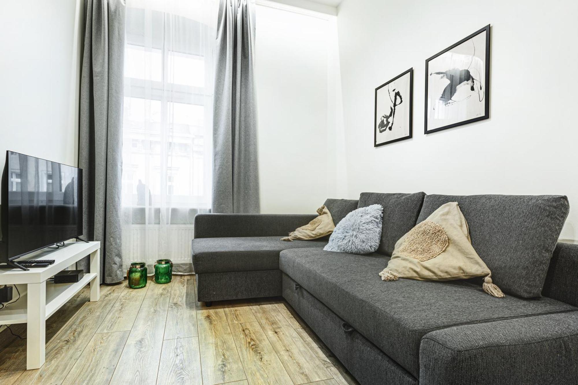 Wyjatkowe Apartamenty W Centrum Wrocław Exteriör bild