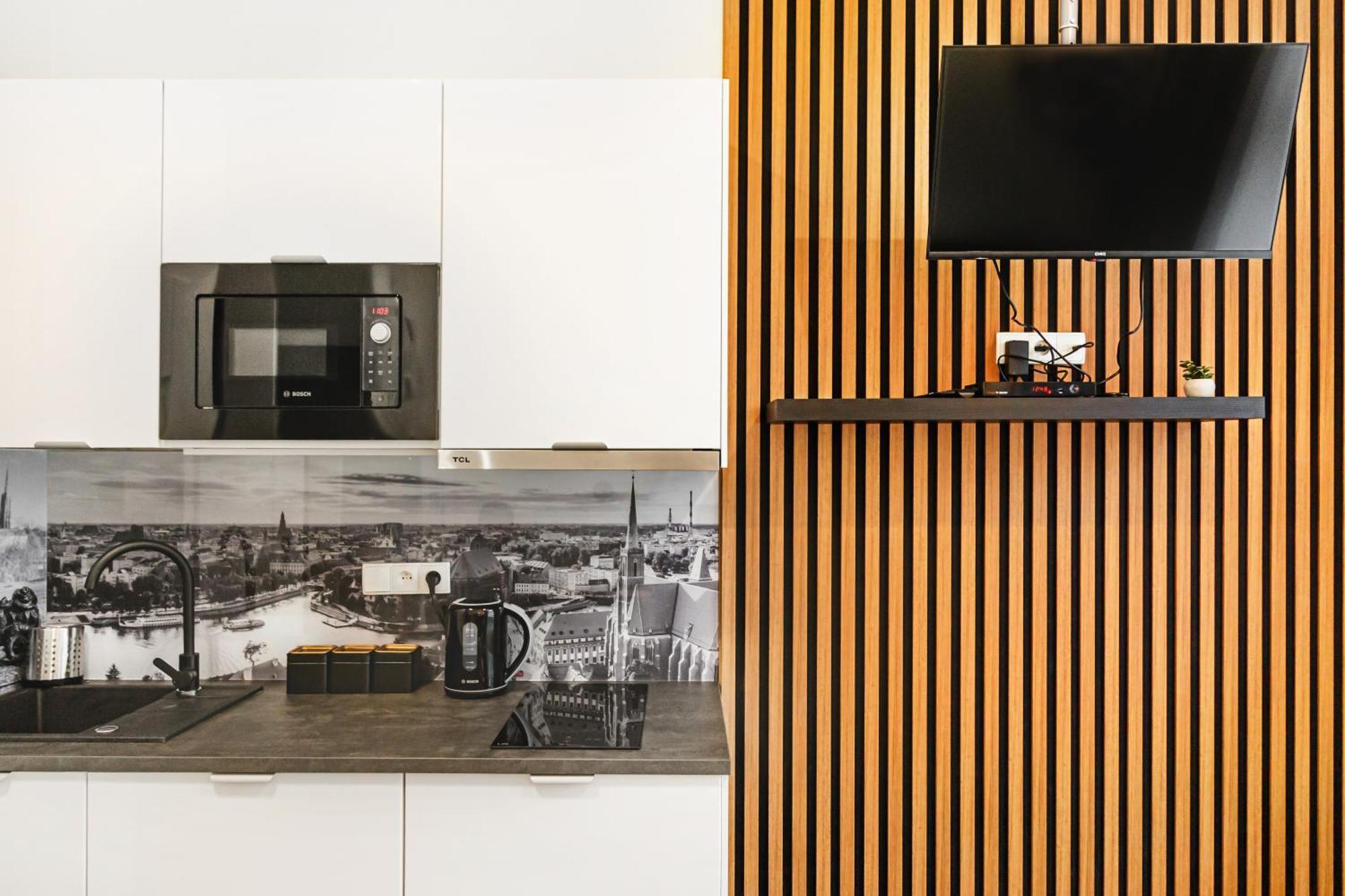 Wyjatkowe Apartamenty W Centrum Wrocław Exteriör bild