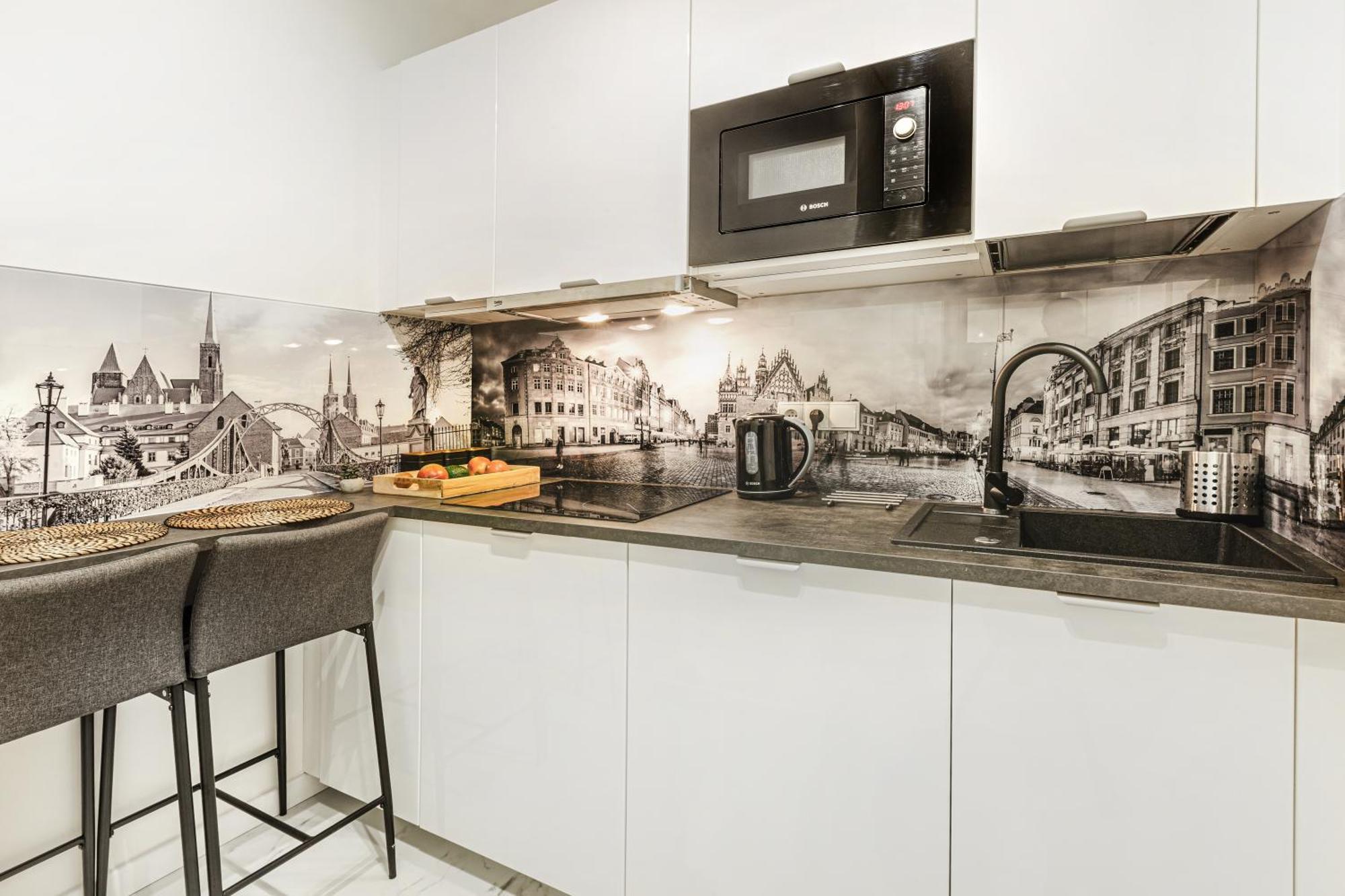 Wyjatkowe Apartamenty W Centrum Wrocław Exteriör bild