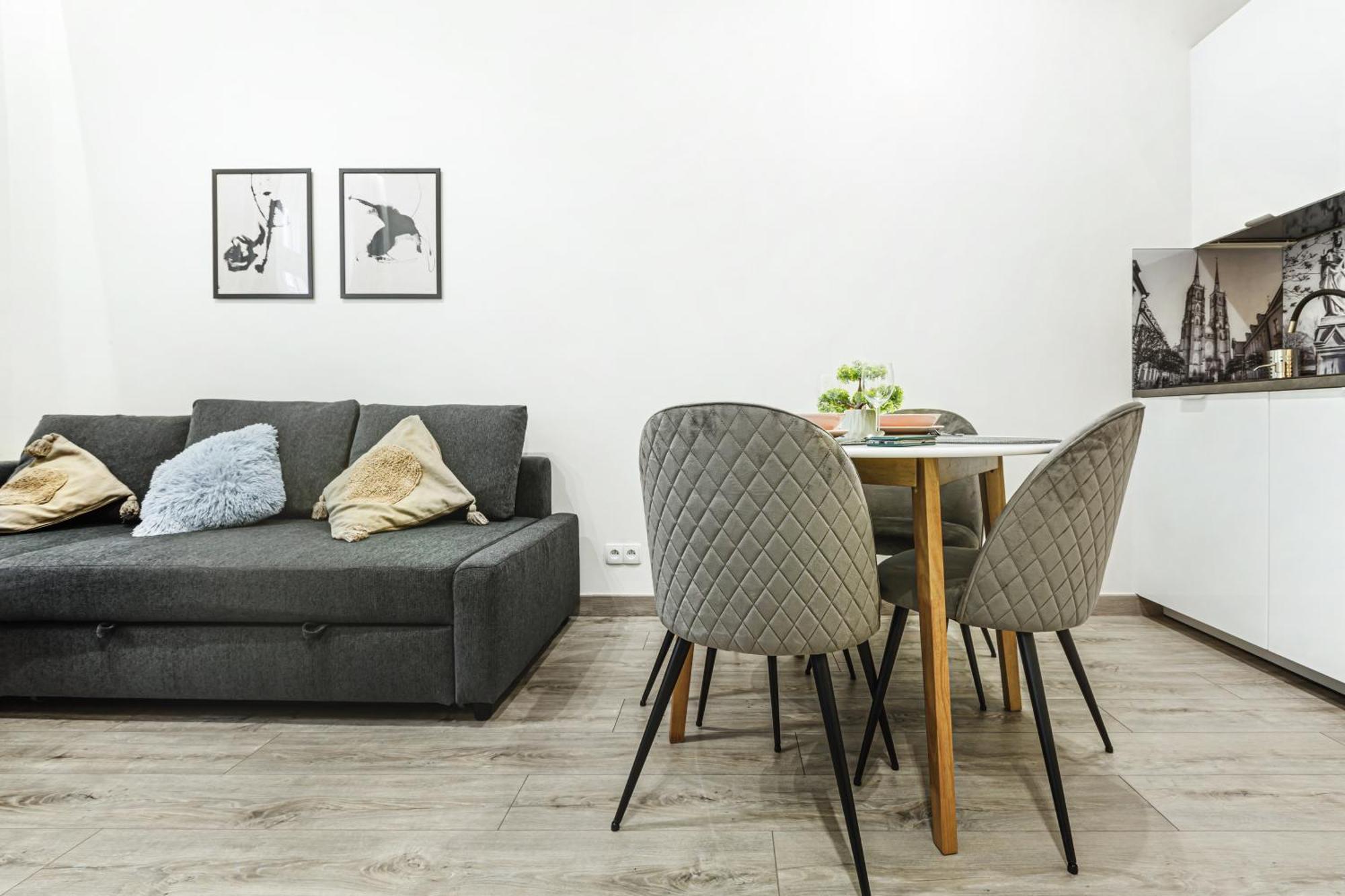 Wyjatkowe Apartamenty W Centrum Wrocław Exteriör bild