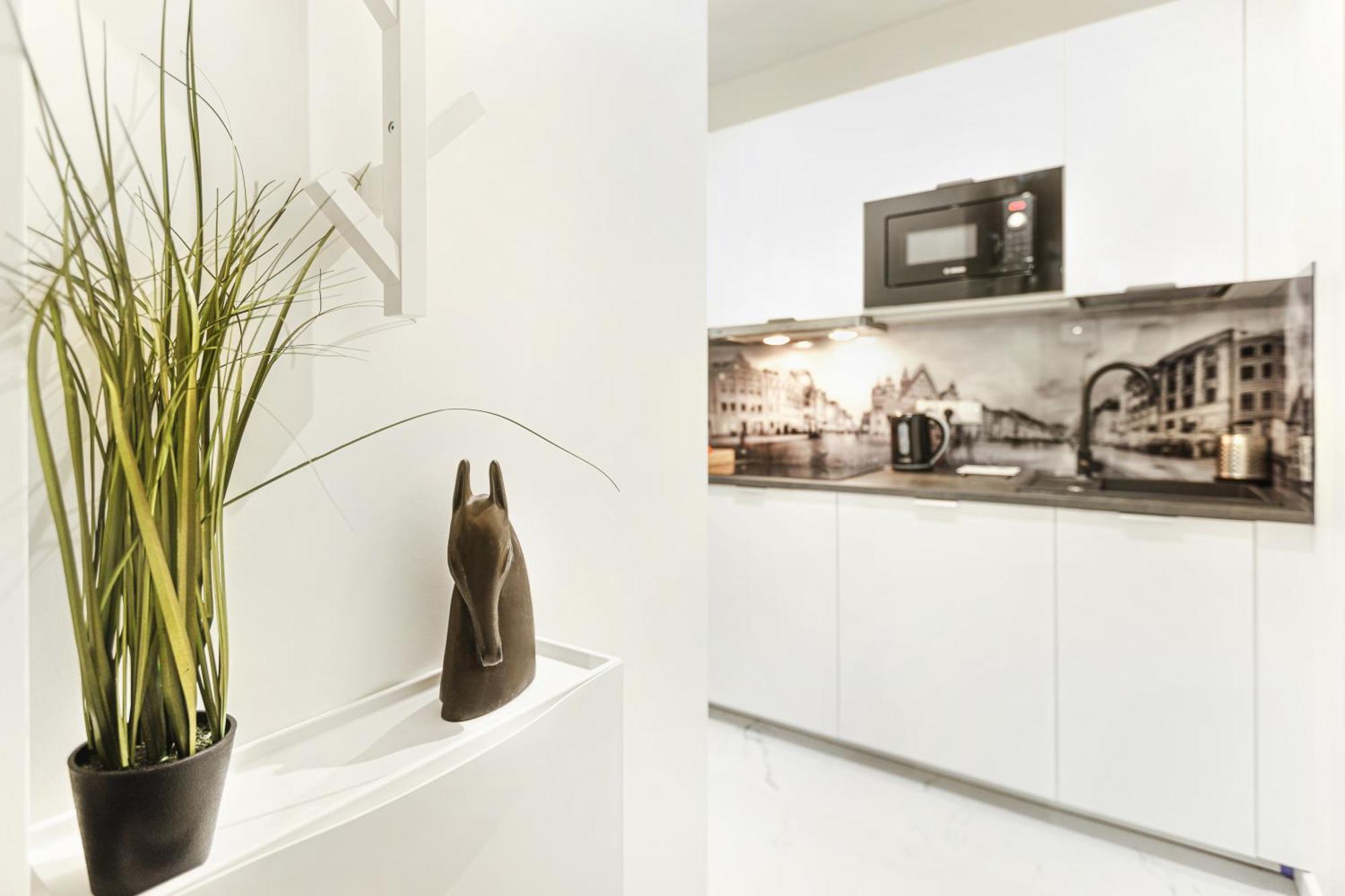 Wyjatkowe Apartamenty W Centrum Wrocław Exteriör bild