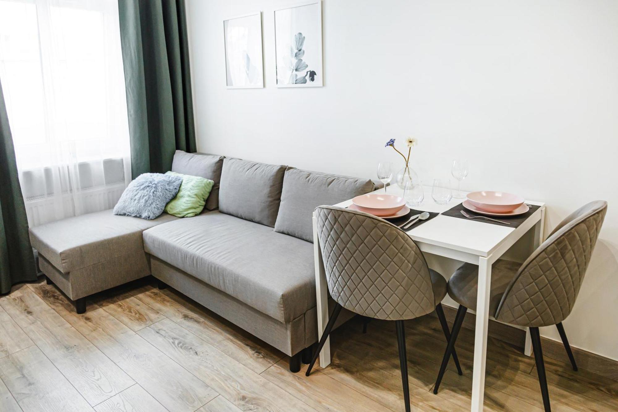Wyjatkowe Apartamenty W Centrum Wrocław Exteriör bild