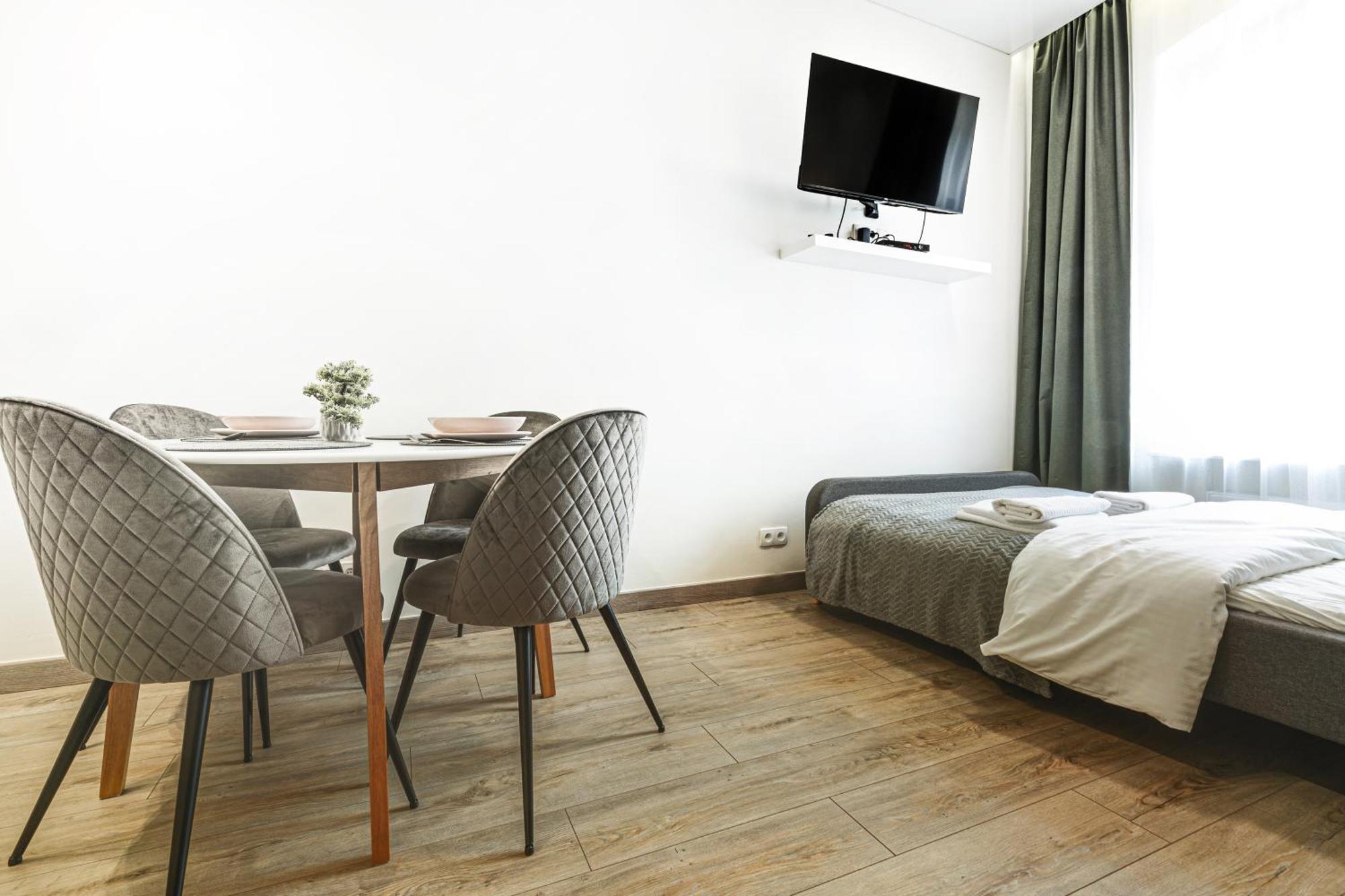 Wyjatkowe Apartamenty W Centrum Wrocław Exteriör bild