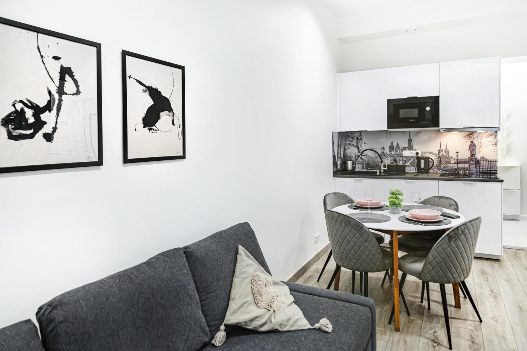 Wyjatkowe Apartamenty W Centrum Wrocław Exteriör bild