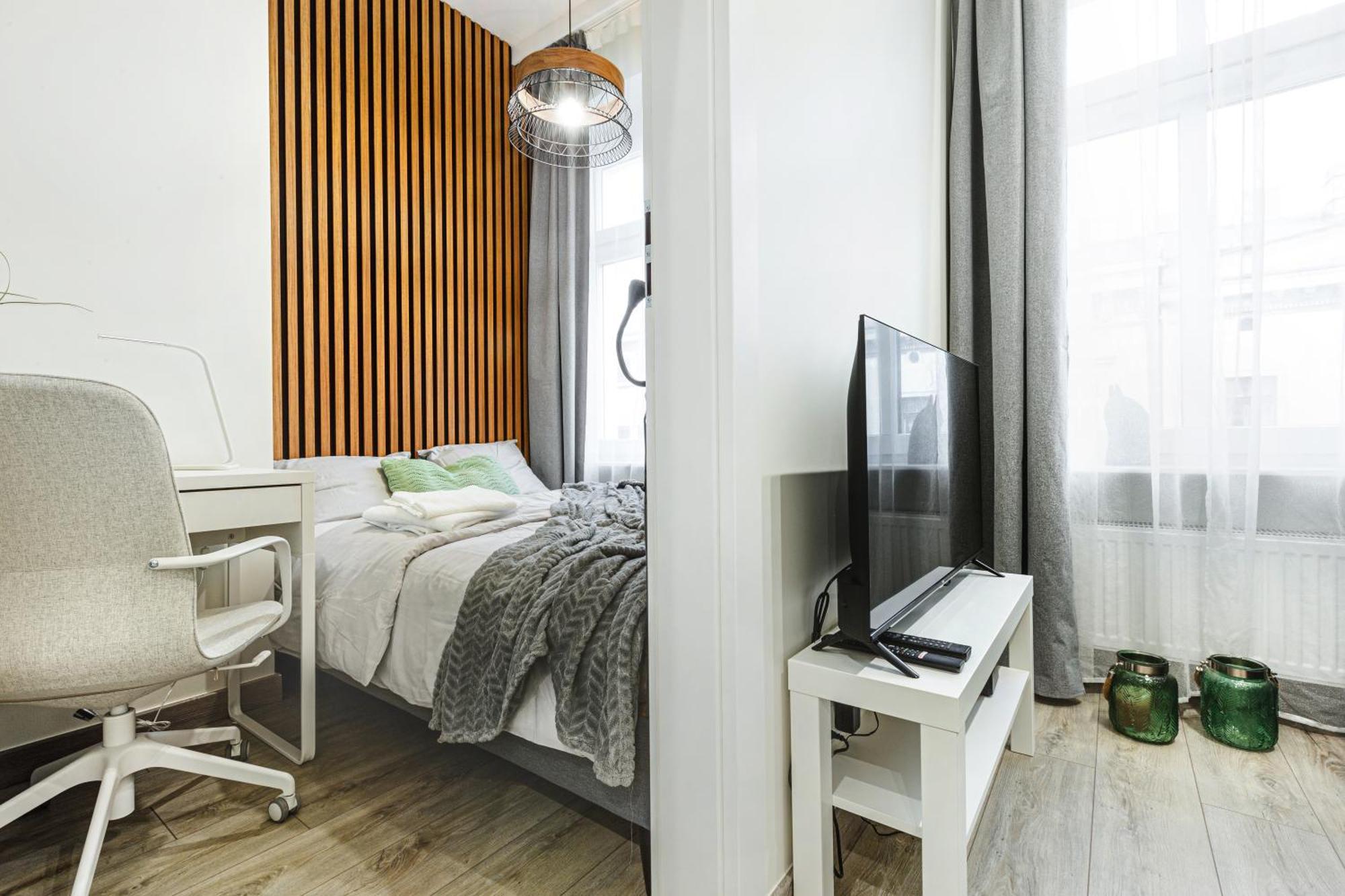 Wyjatkowe Apartamenty W Centrum Wrocław Exteriör bild