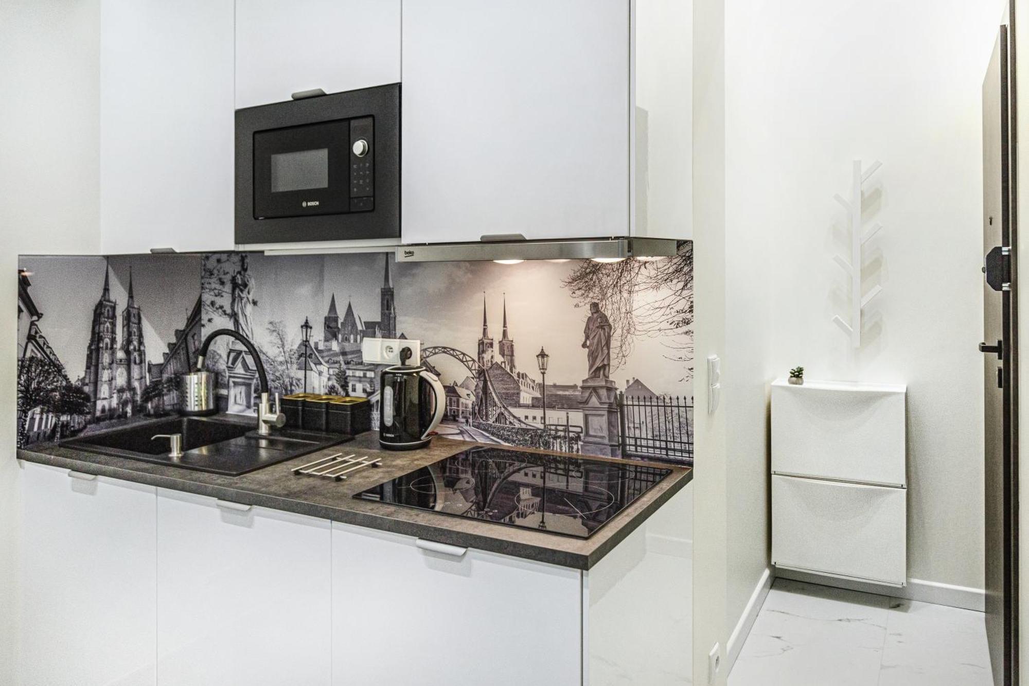 Wyjatkowe Apartamenty W Centrum Wrocław Exteriör bild