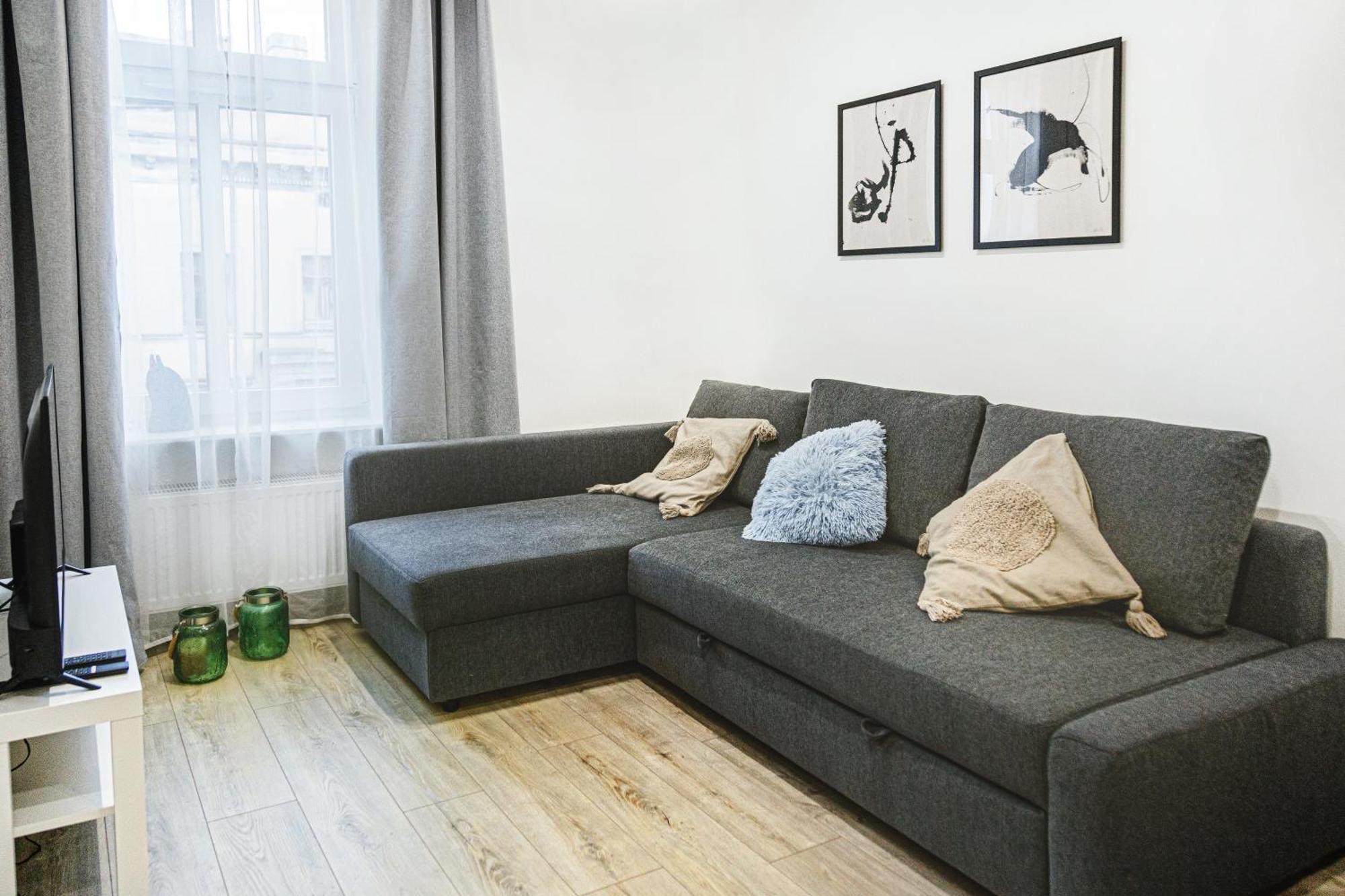 Wyjatkowe Apartamenty W Centrum Wrocław Exteriör bild