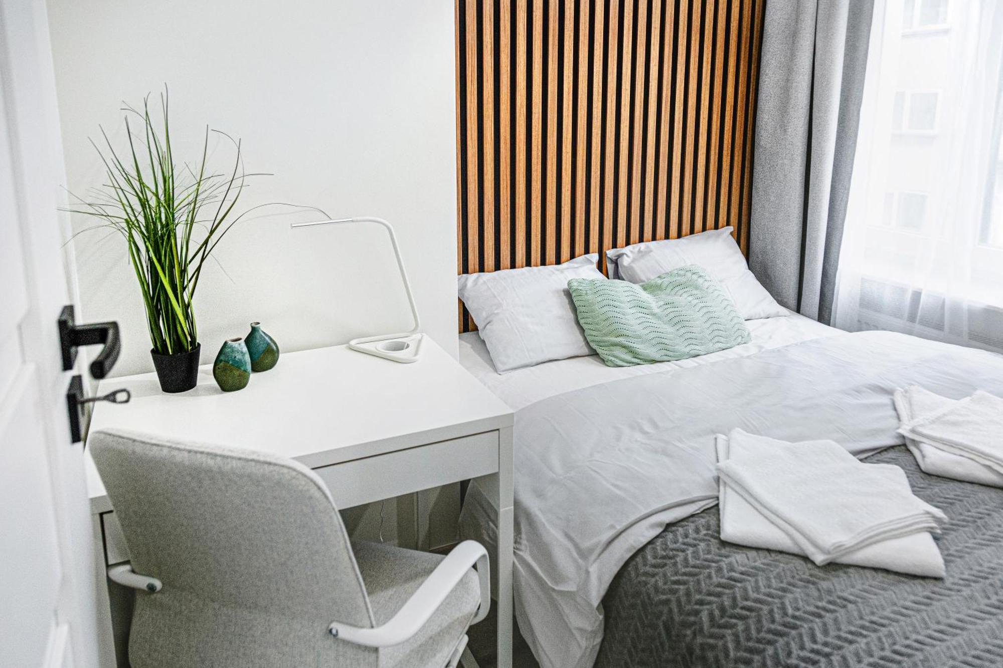 Wyjatkowe Apartamenty W Centrum Wrocław Exteriör bild