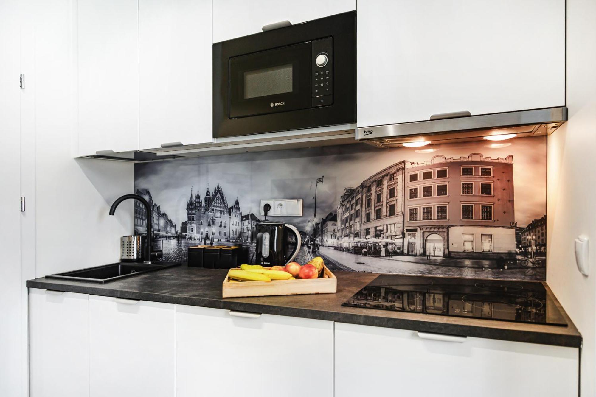 Wyjatkowe Apartamenty W Centrum Wrocław Exteriör bild