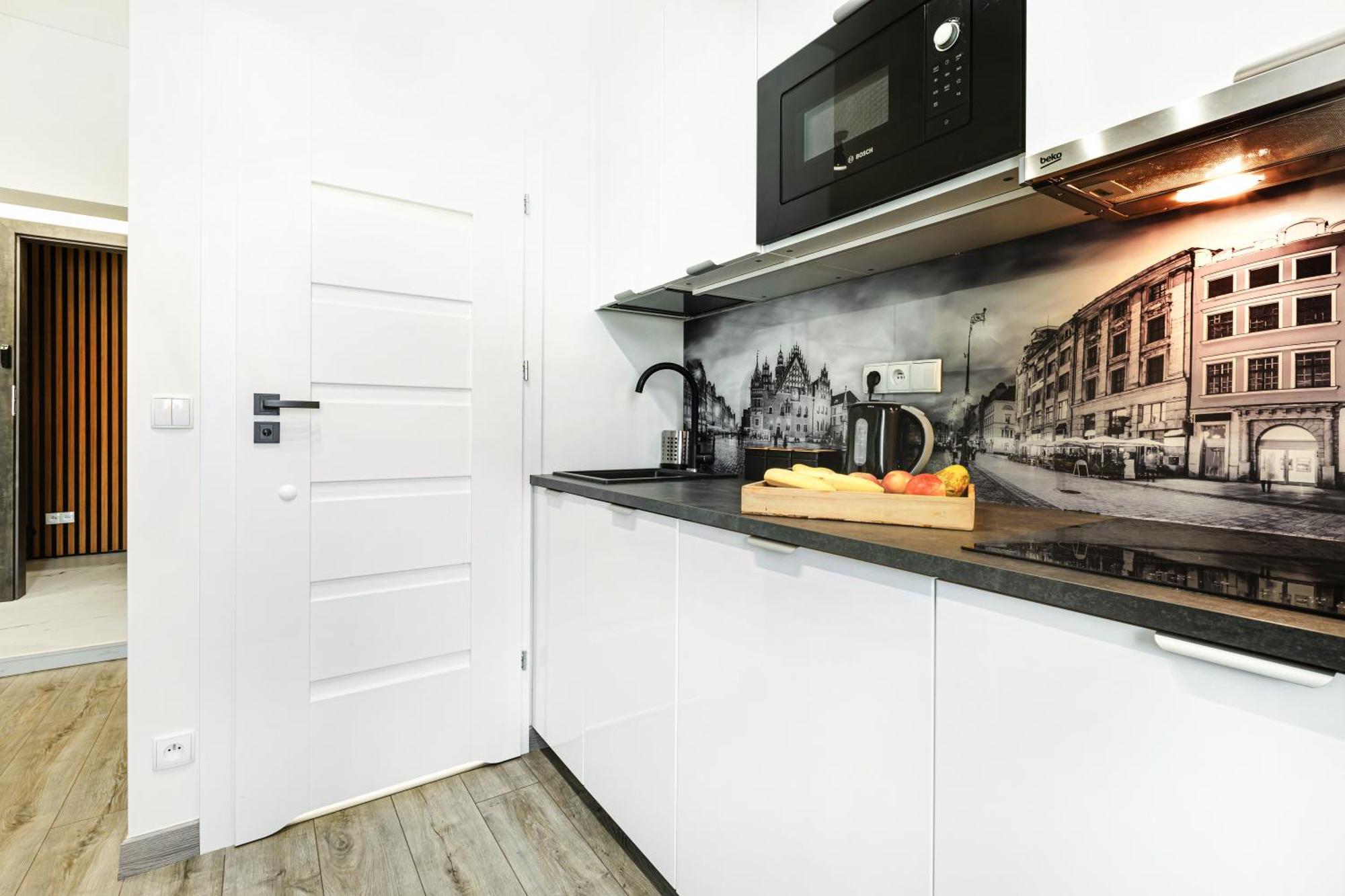 Wyjatkowe Apartamenty W Centrum Wrocław Exteriör bild