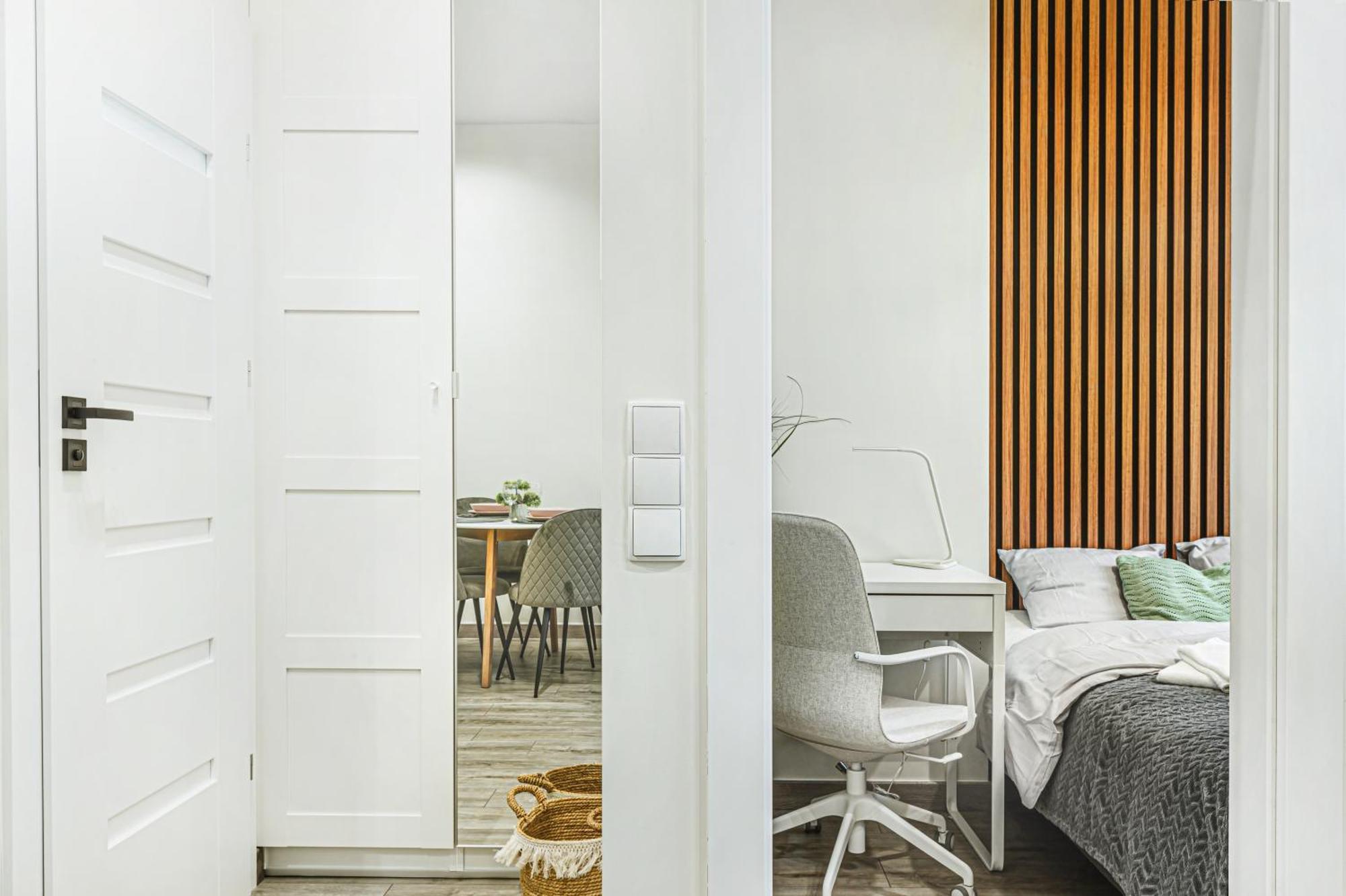 Wyjatkowe Apartamenty W Centrum Wrocław Exteriör bild